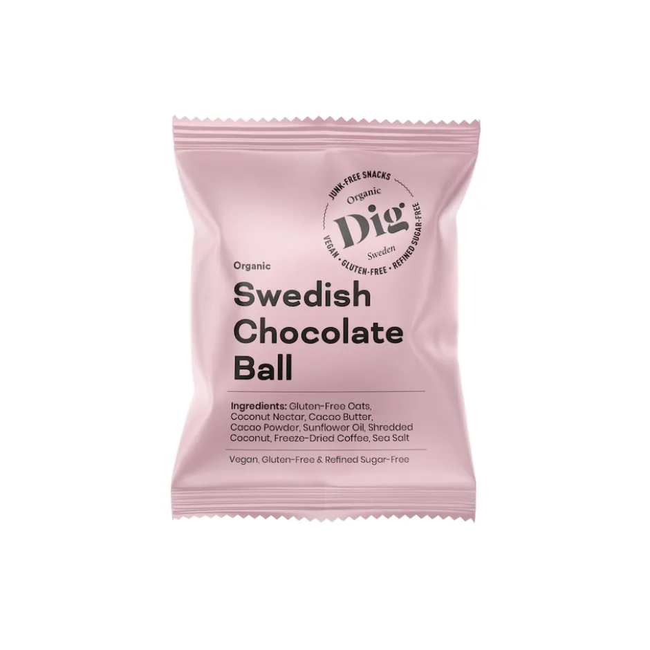 DIG Swedish Chocolate Ball 25g