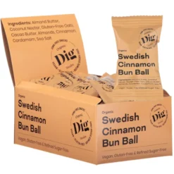 DIG Swedish Cinnamon Bun Ball 16x25g