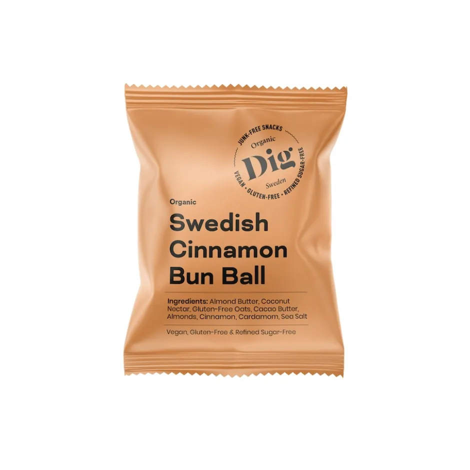 DIG Swedish Cinnamon Bun Ball 16x25g