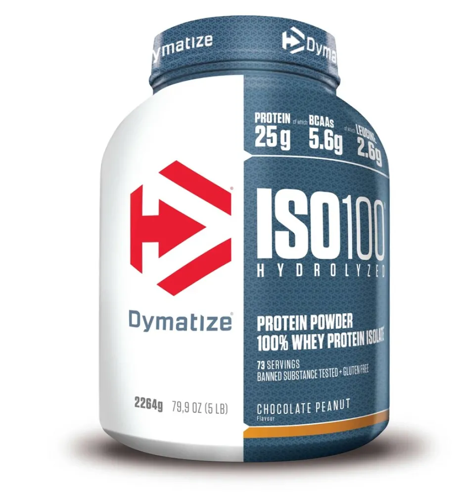Dymatize Iso-100 Chocolate Peanut 2,2kg