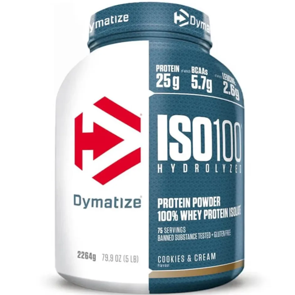 Dymatize Iso-100 Cookies & Cream 2,2kg