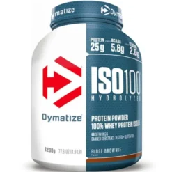 Dymatize Iso-100 Fudge Brownie 2,2kg