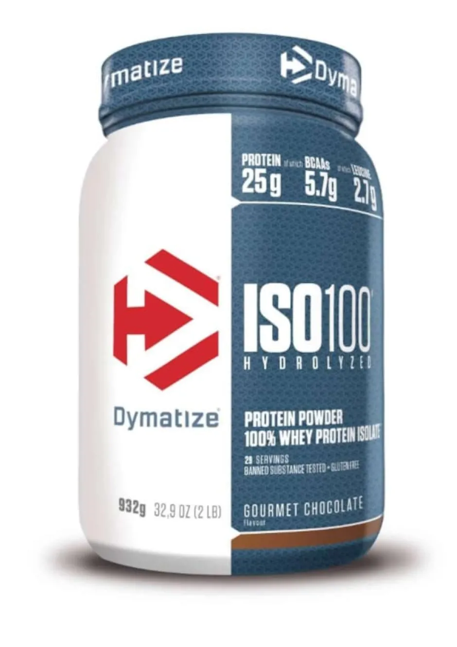 Dymatize Iso-100 Gourmet Chocolate 932g