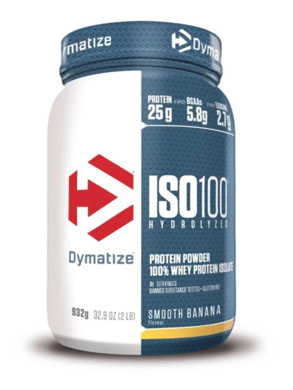 Dymatize Iso-100 Smooth Banana 932g
