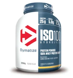 Dymatize Iso-100 Smooth Banana 2,2kg