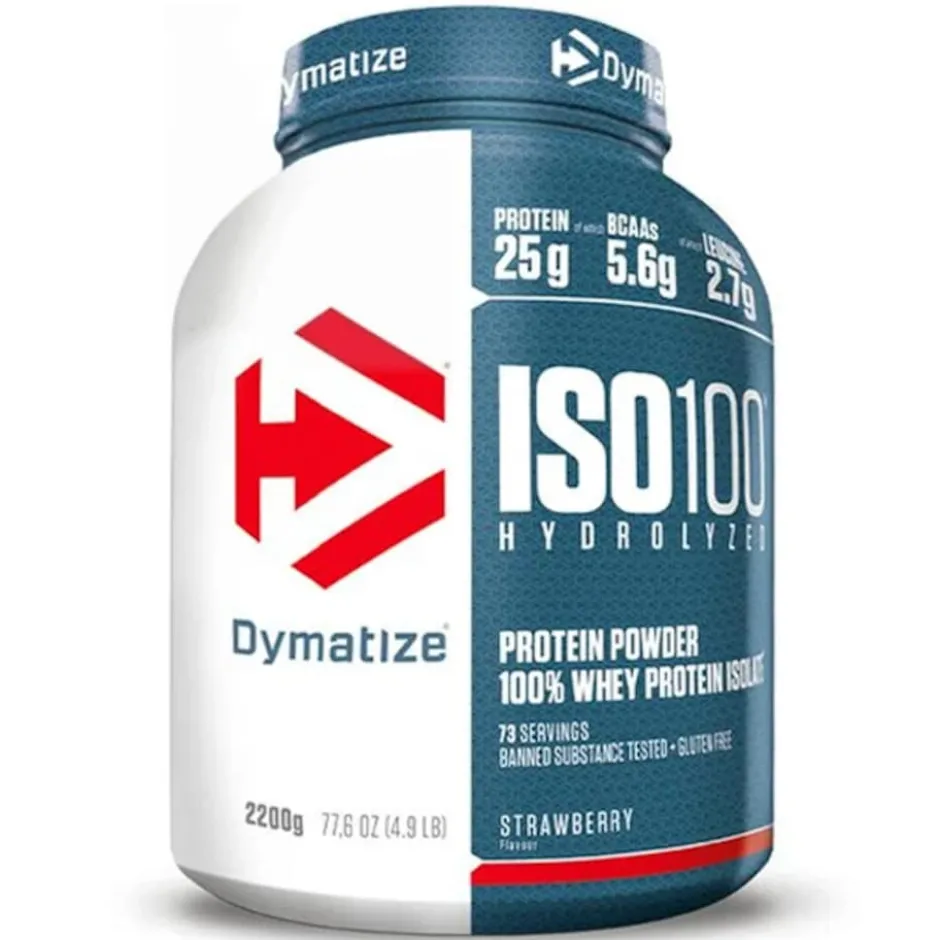 Dymatize Iso-100 Strawberry 2,2kg