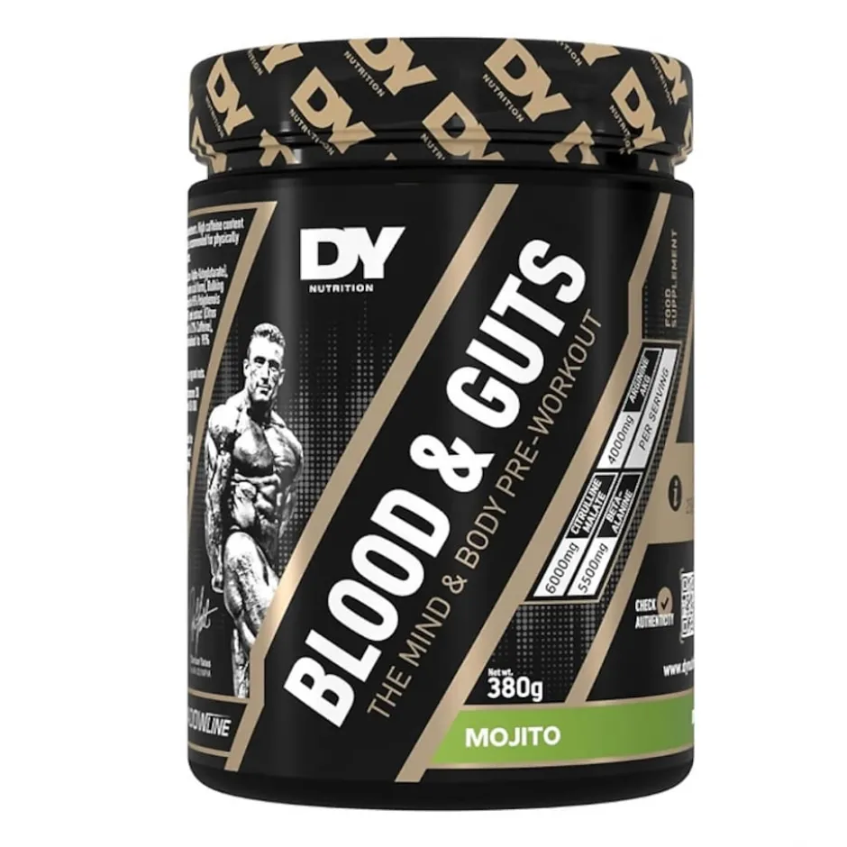 DY Nutrition Blood & Guts Mojito 380g