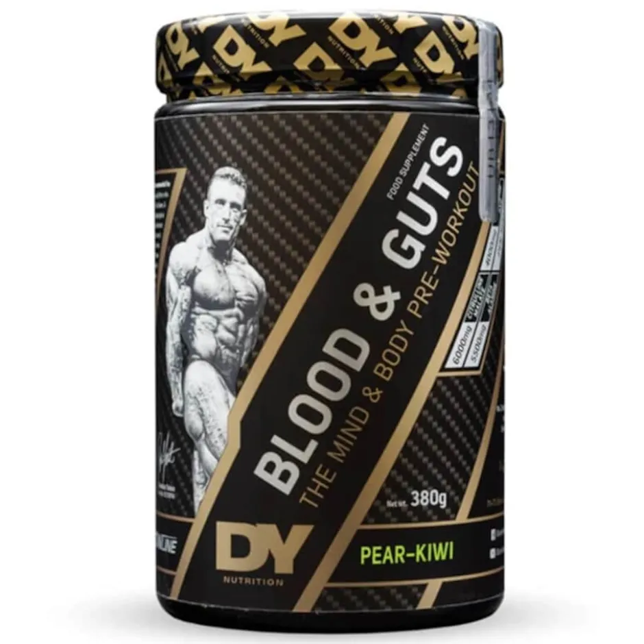DY Nutrition Blood & Guts Pear Kiwi 380g