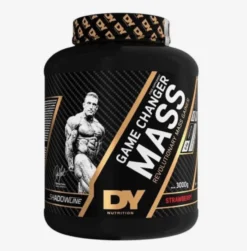 DY Nutrition Game Changer Mass Strawberry/Banana 3kg