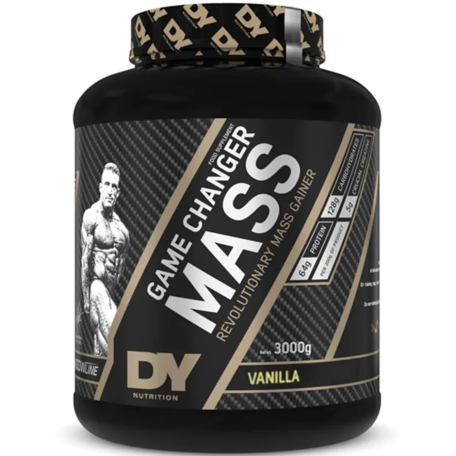 DY Nutrition Game Changer Mass Vanilla 3kg