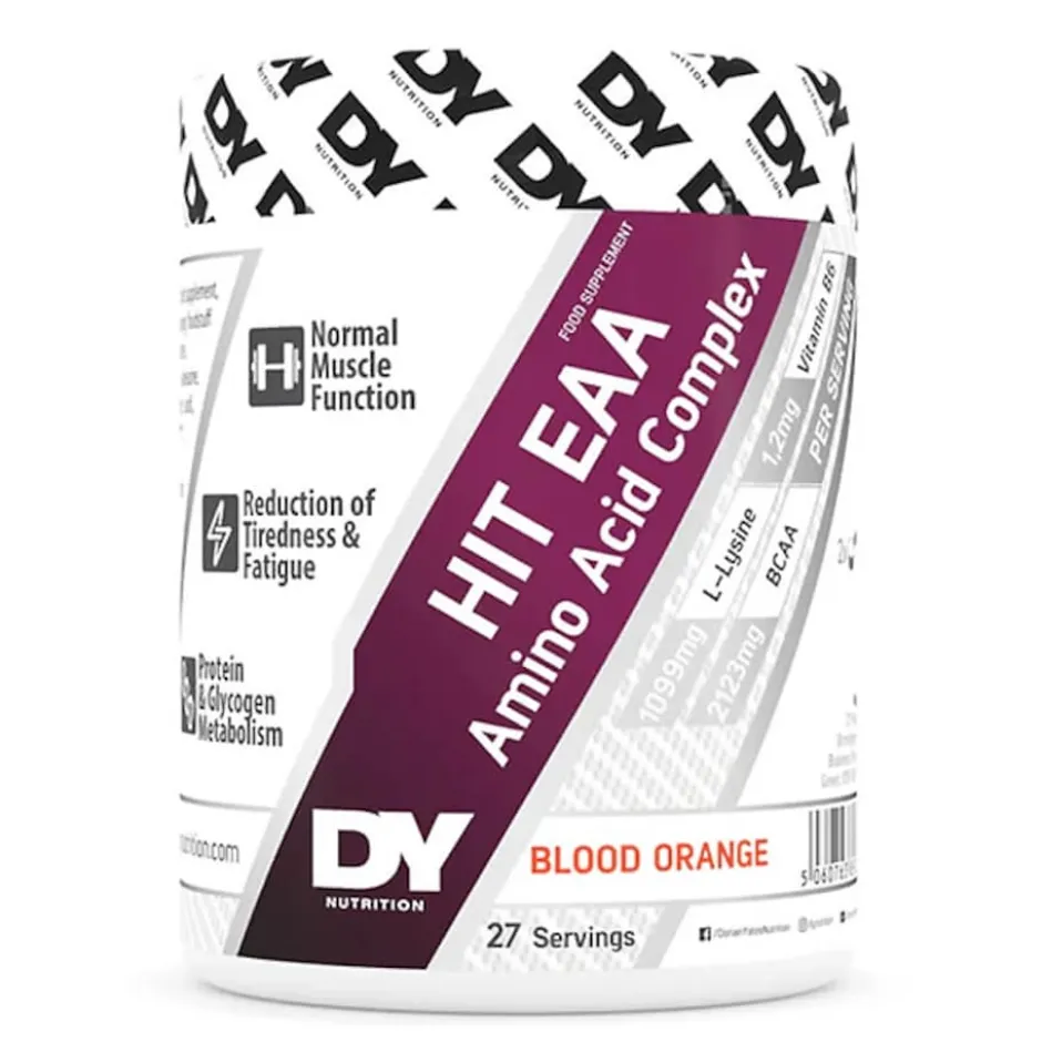DY Nutrition HIT EAA Blood Orange 360g
