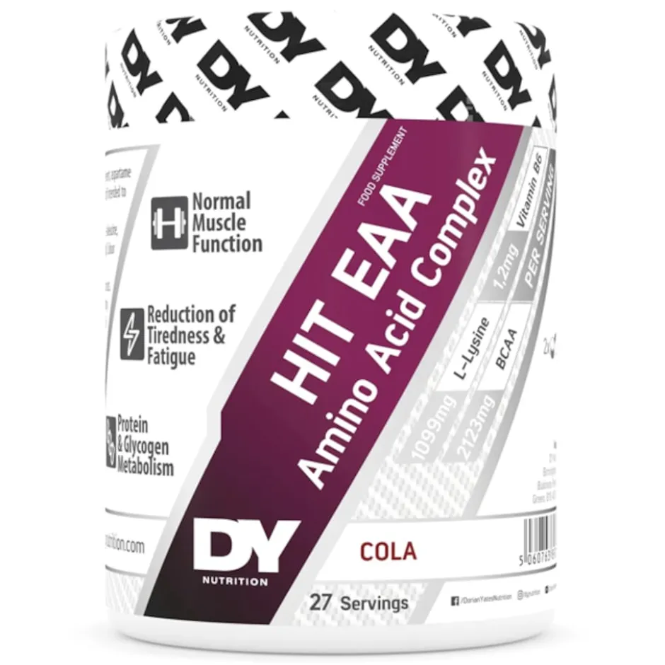 DY Nutrition HIT EAA Cola 360g