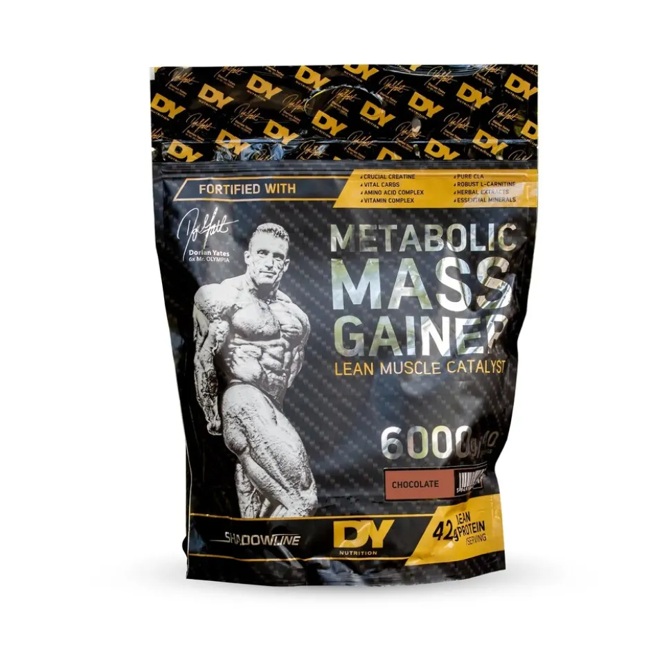 DY Nutrition Metabolic Mass Gainer Chocolate 6kg