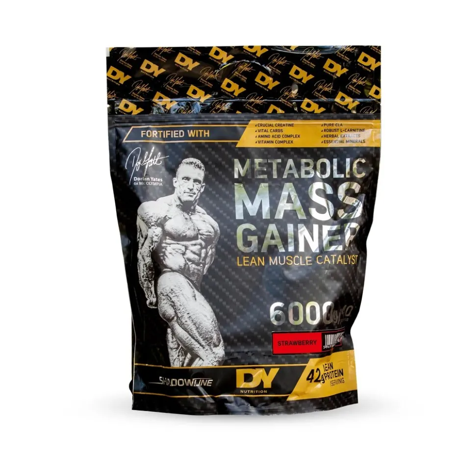 DY Nutrition Metabolic Mass Gainer Strawberry 6kg
