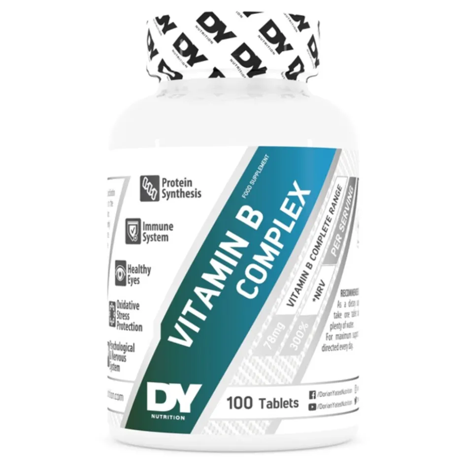 DY Nutrition Vitamin B Complex 100 tabletter