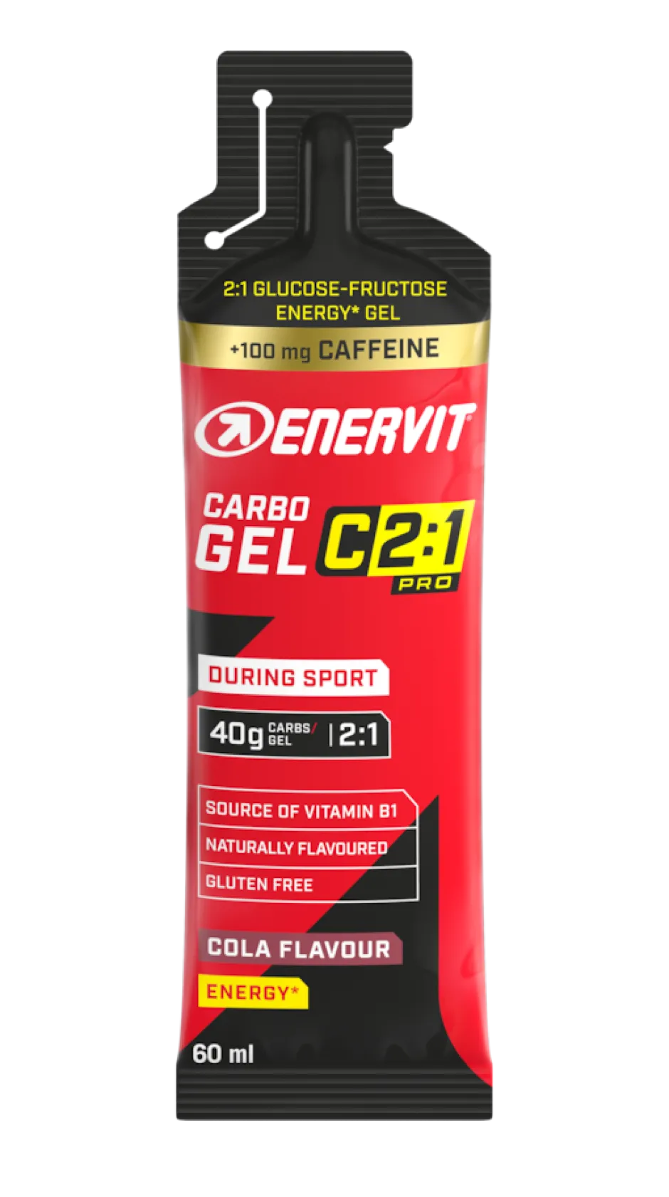 Enervit Carbo Gel C2:1PRO Cola Caffeine 60ml
