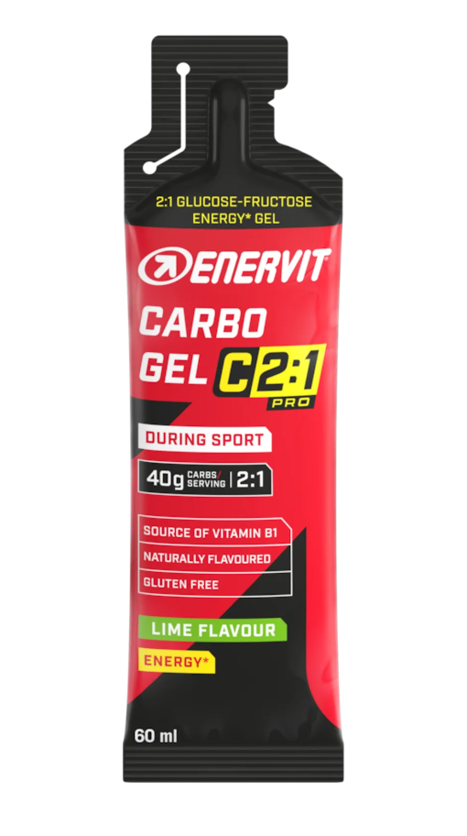 Enervit Carbo Gel C2:1PRO Lime 60ml