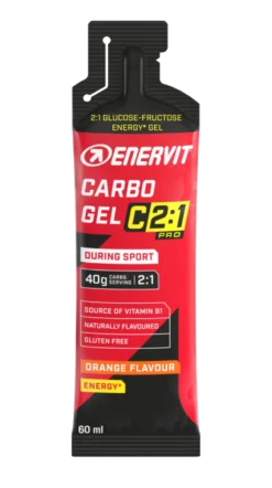 Enervit Carbo Gel C2:1PRO Orange 60ml