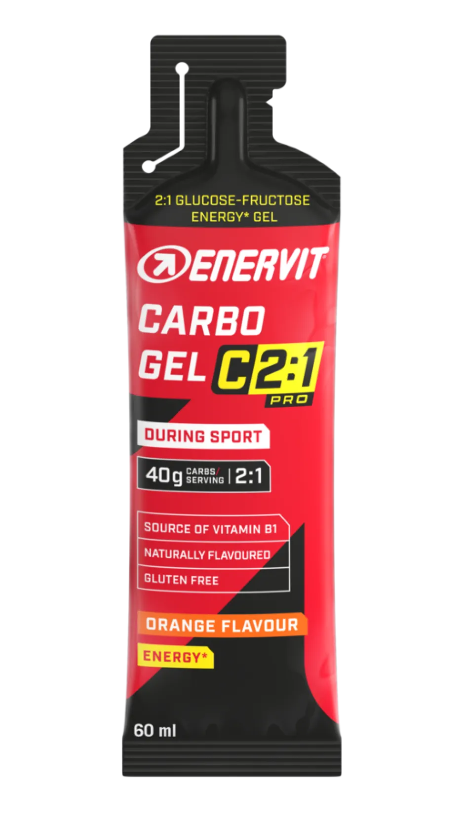 Enervit Carbo Gel C2:1PRO Orange 60ml