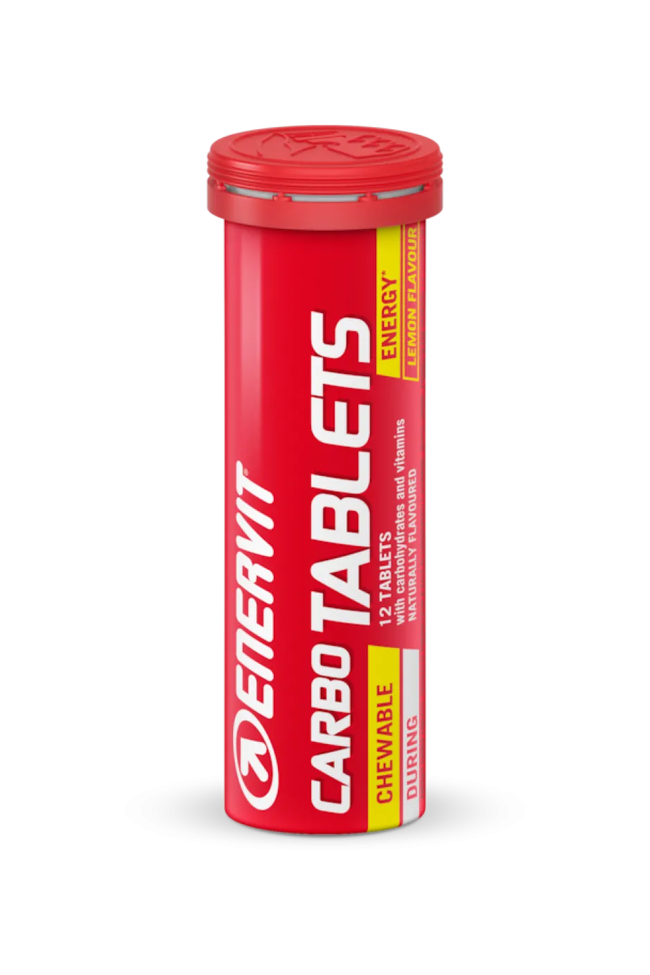 Enervit Carbo Tablets Rör Citron