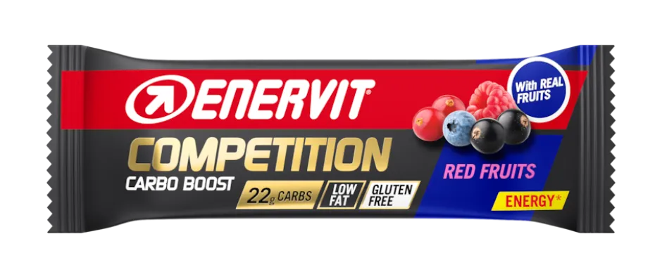 Enervit Competition Bar Red Fruits 40g