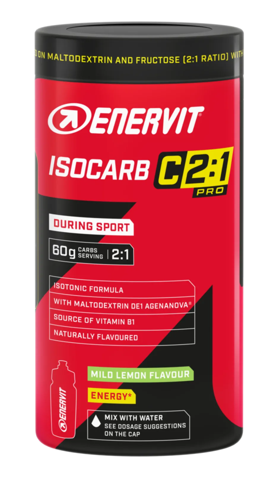 Enervit Isocarb 2:1 Citron 650g