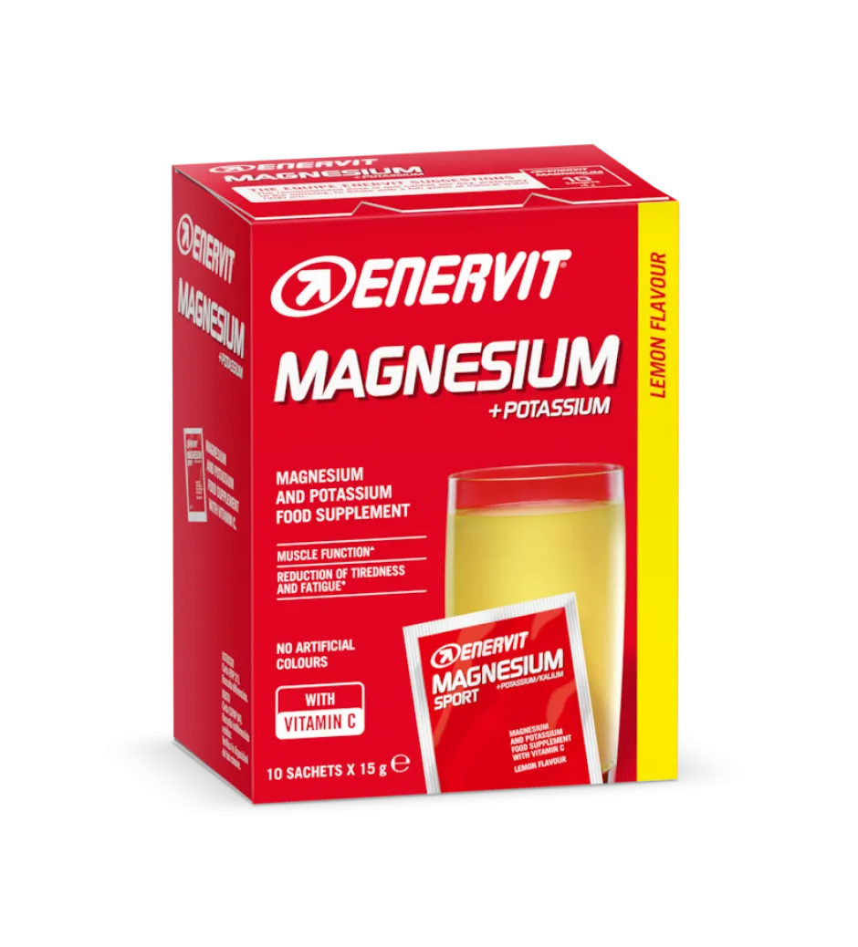 Enervit Magnesium + Potassium 10x15g