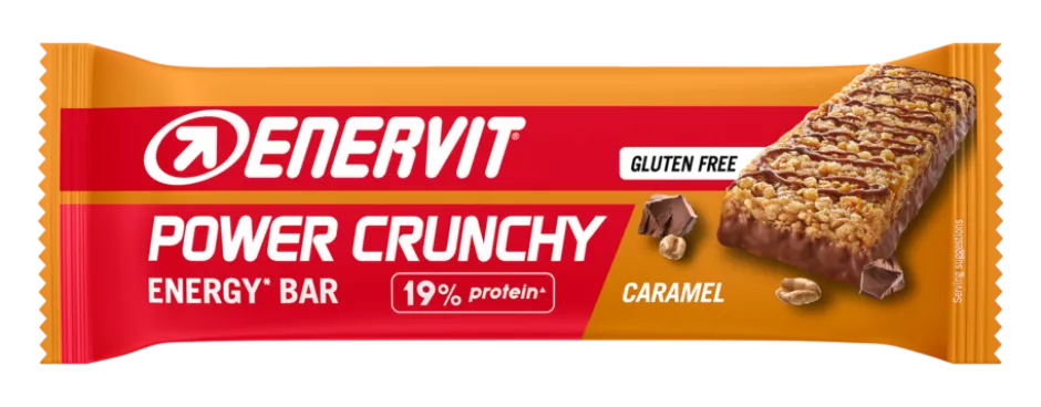 Enervit Power Crunchy Bar Caramel 40g