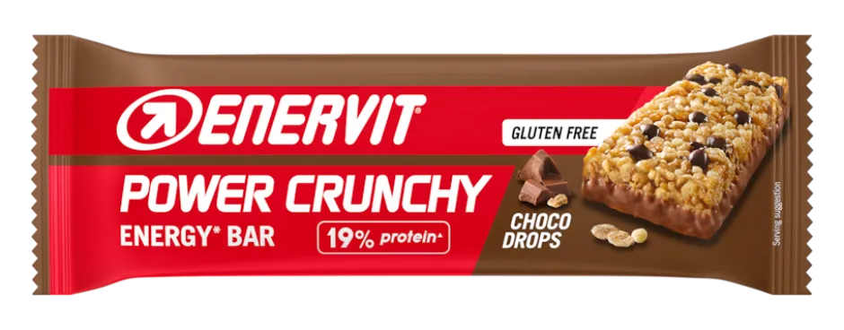 Enervit Power Crunchy Bar Choco Drops 40g