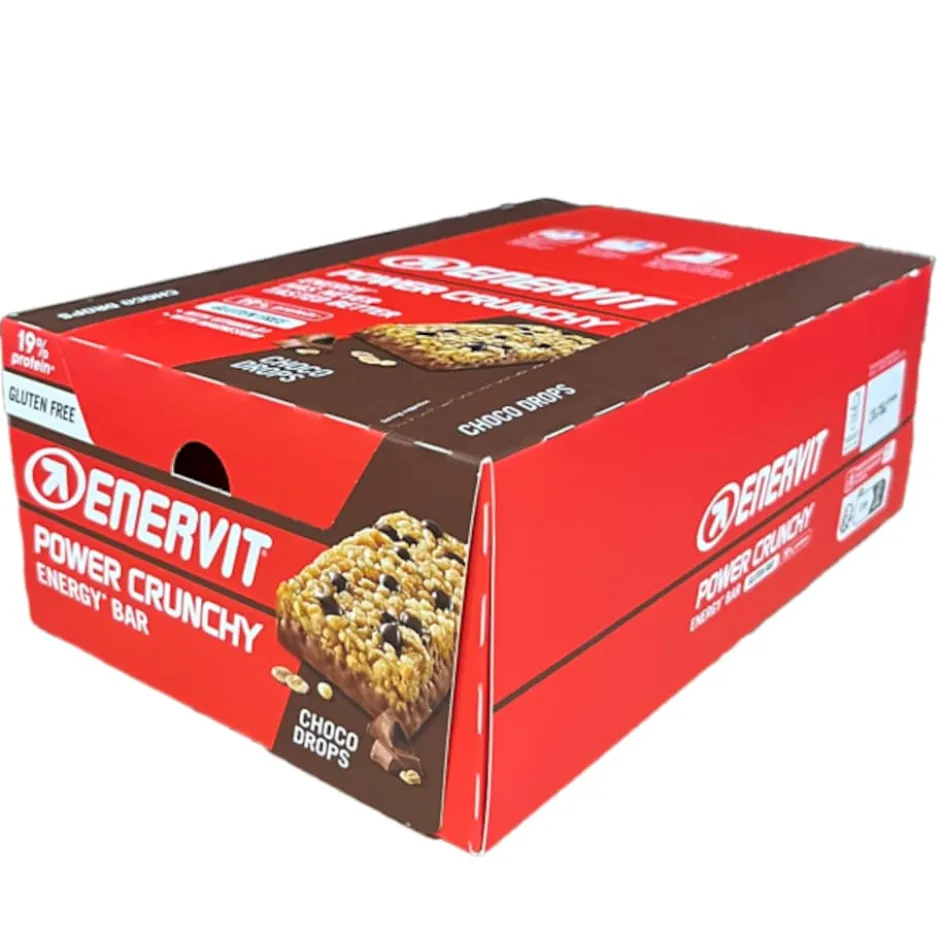 Enervit Power Crunchy Bar Choco Drops 25x40g