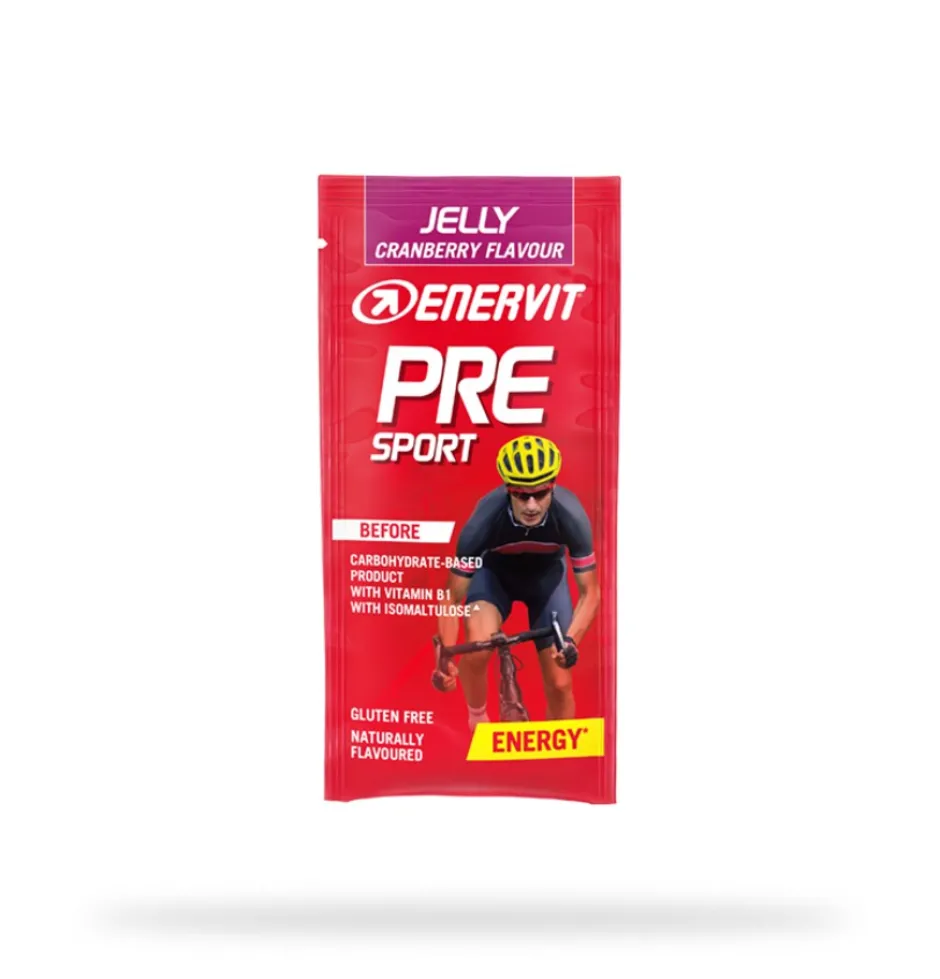Enervit Pre Sport Jelly tranbär 45g