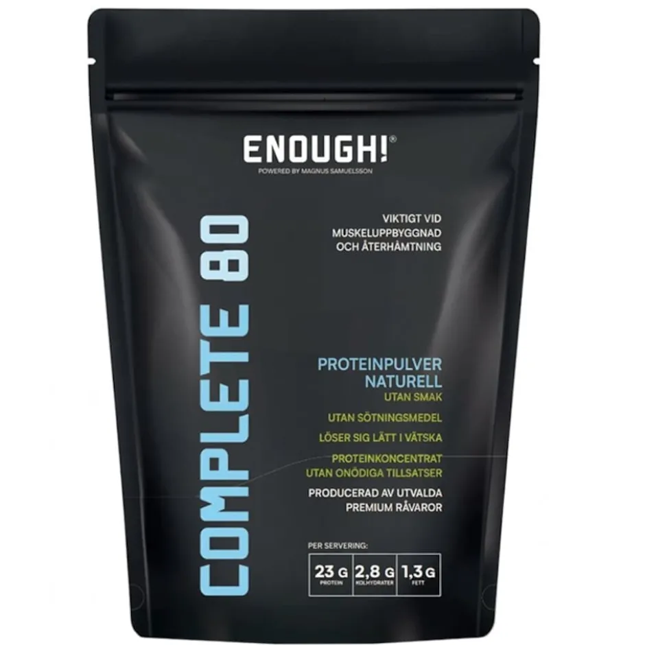 Enough Complete 80 Naturell 1kg