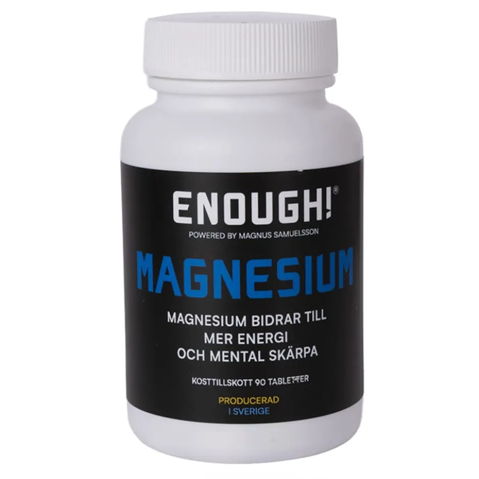 Enough Magnesium 220mg 90 tabletter