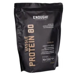 Enough Proteinkoncentrat 80 Choklad 1kg