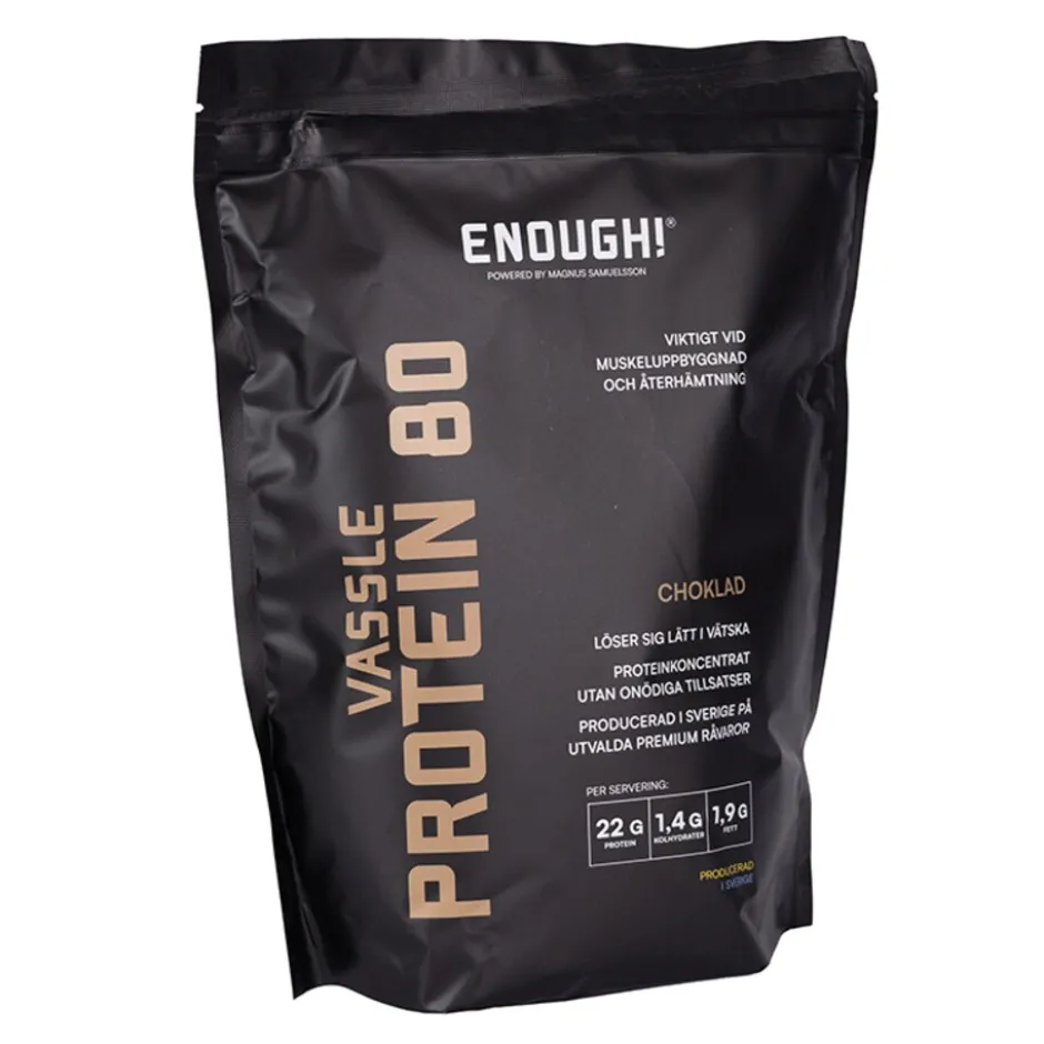 Enough Proteinkoncentrat 80 Choklad 1kg