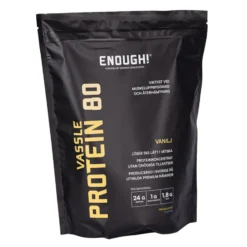 Enough Proteinkoncentrat 80 Vanilj 1kg