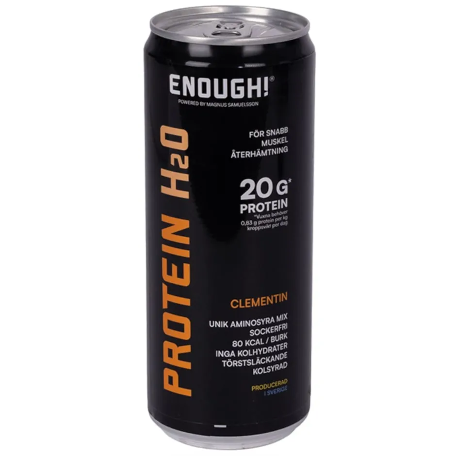 Enough Proteinvatten Clementin 330ml