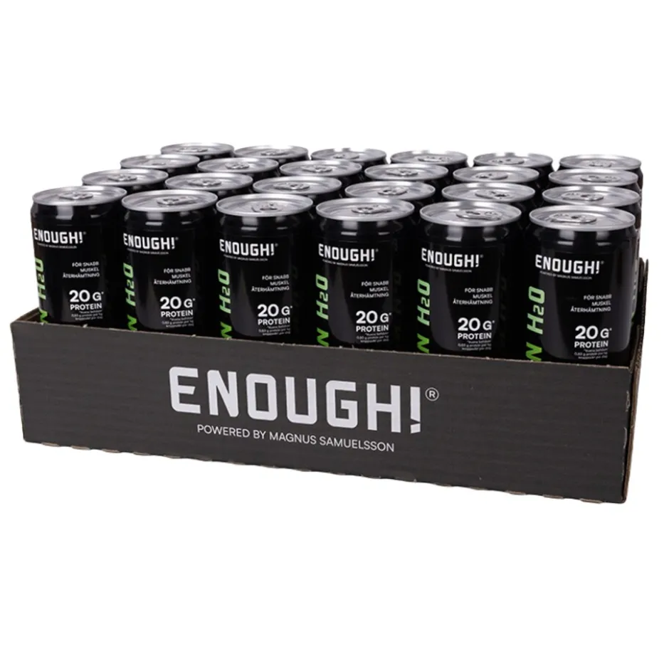 Enough Proteinvatten Äpple/Päron 24x330ml