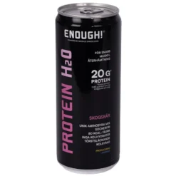 Enough Proteinvatten Skogsbär 330ml