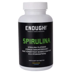 Enough Spirulina 250 tabletter