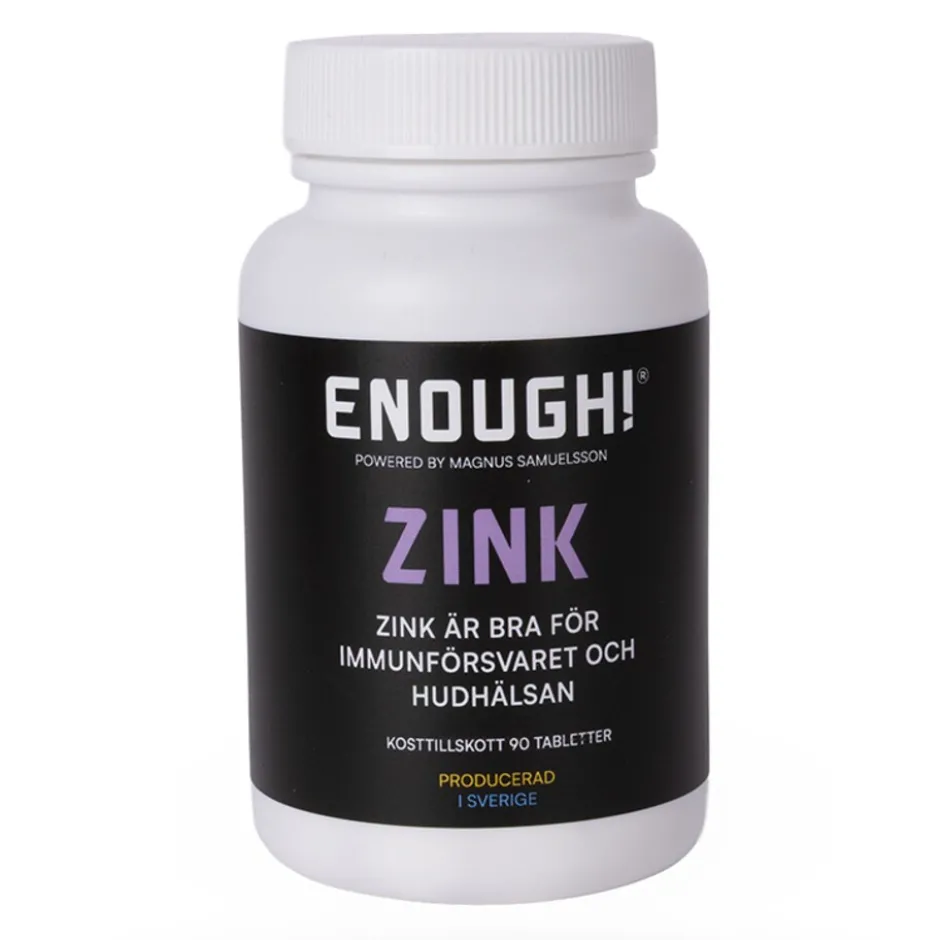 Enough Zink 25mg 90 tabletter