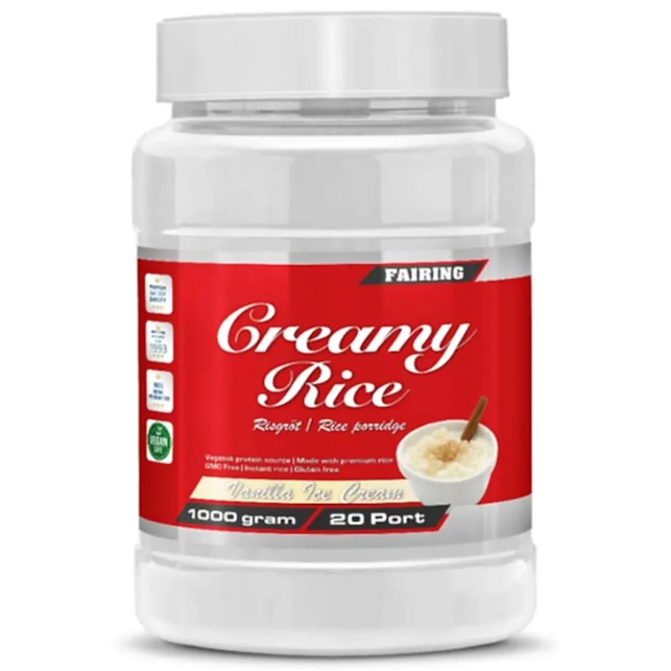 Fairing Creamy Rice Vanilla Ice Cream 1000g