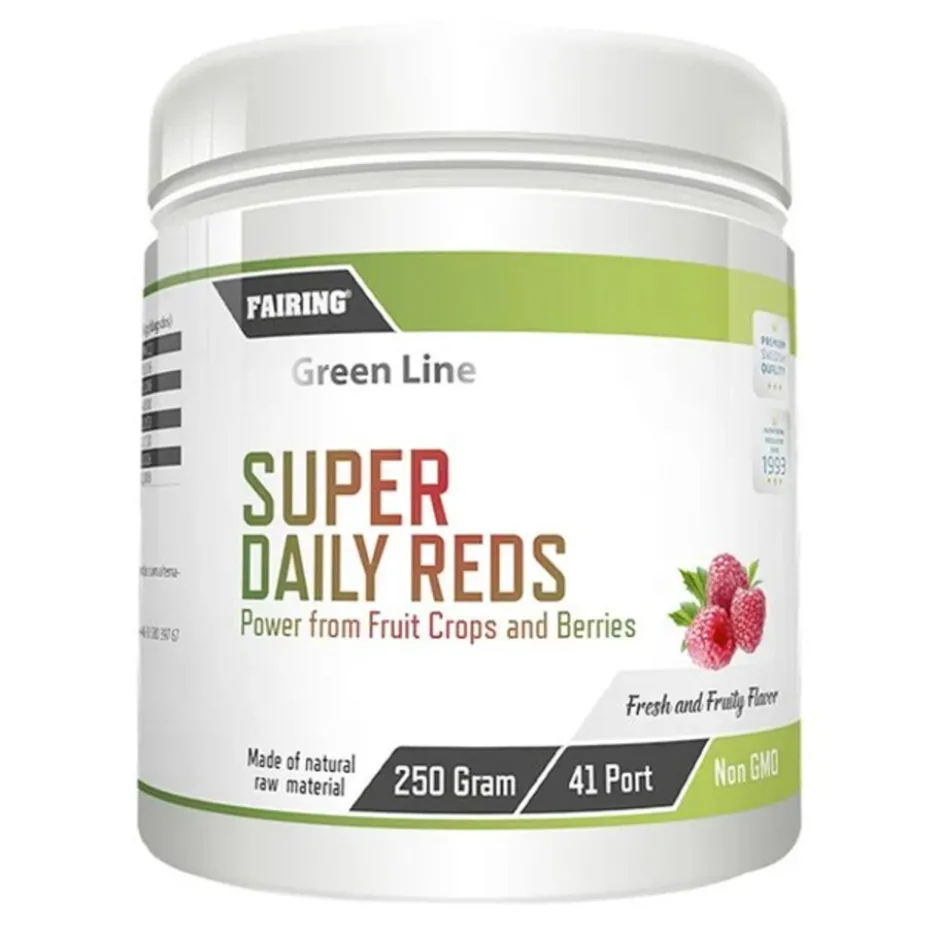 Fairing Daily Reds 250g