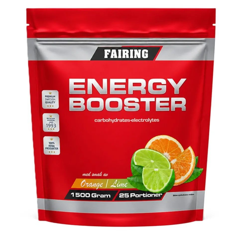 Fairing Energy Booster Orange/Lime 1500g