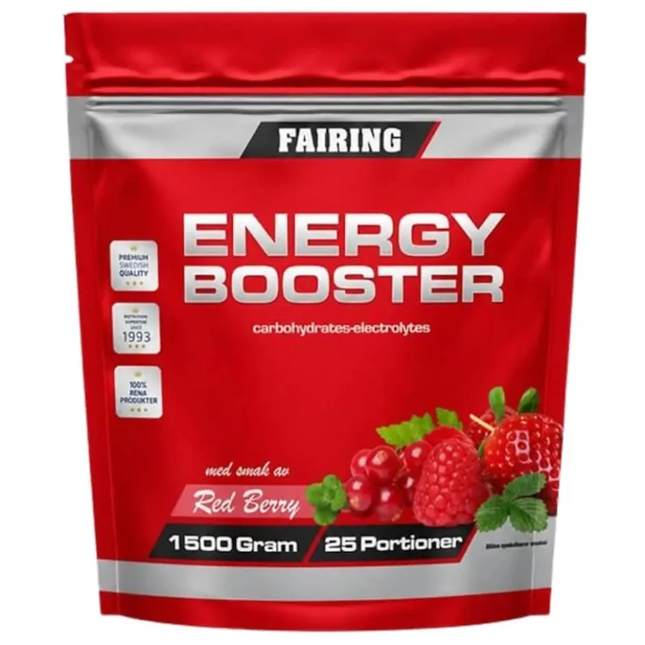Fairing Energy Booster Red Berry 1500g