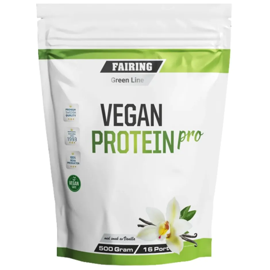 Fairing Vegan Protein Vanilla 500g