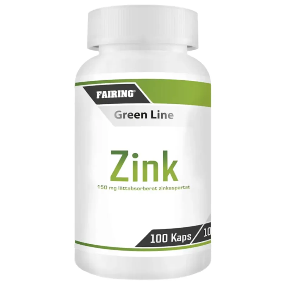 Fairing Zink 100 Kapslar