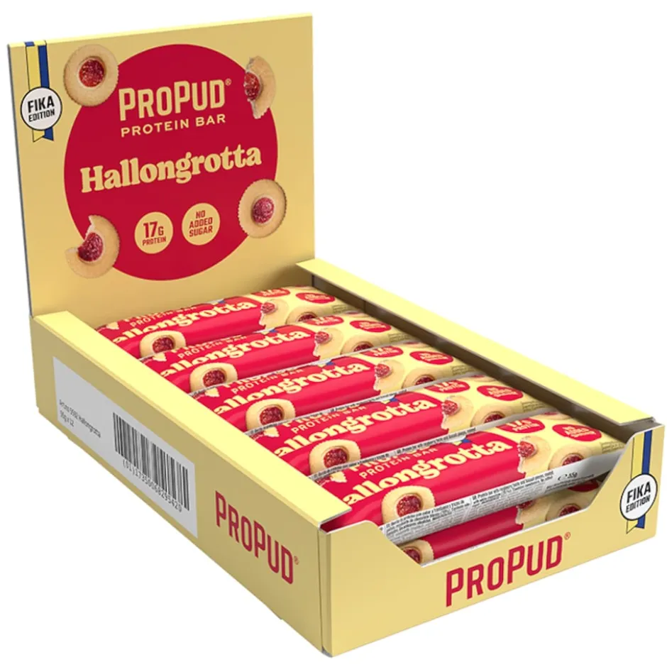 Fördelar med Njie ProPud Proteinbar