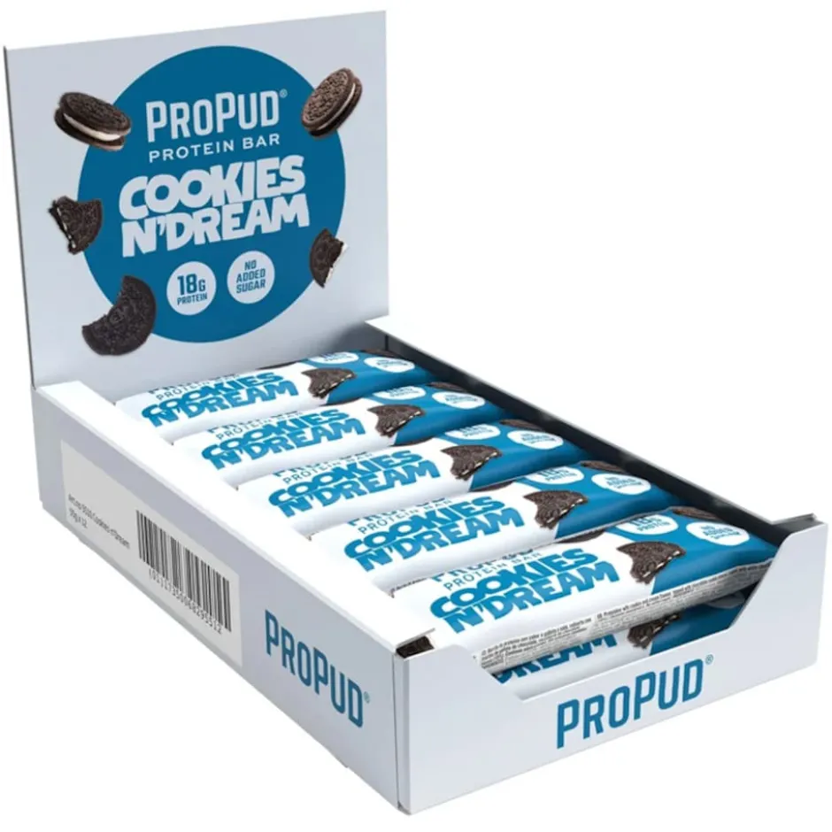 Fördelar med Njie ProPud Proteinbar