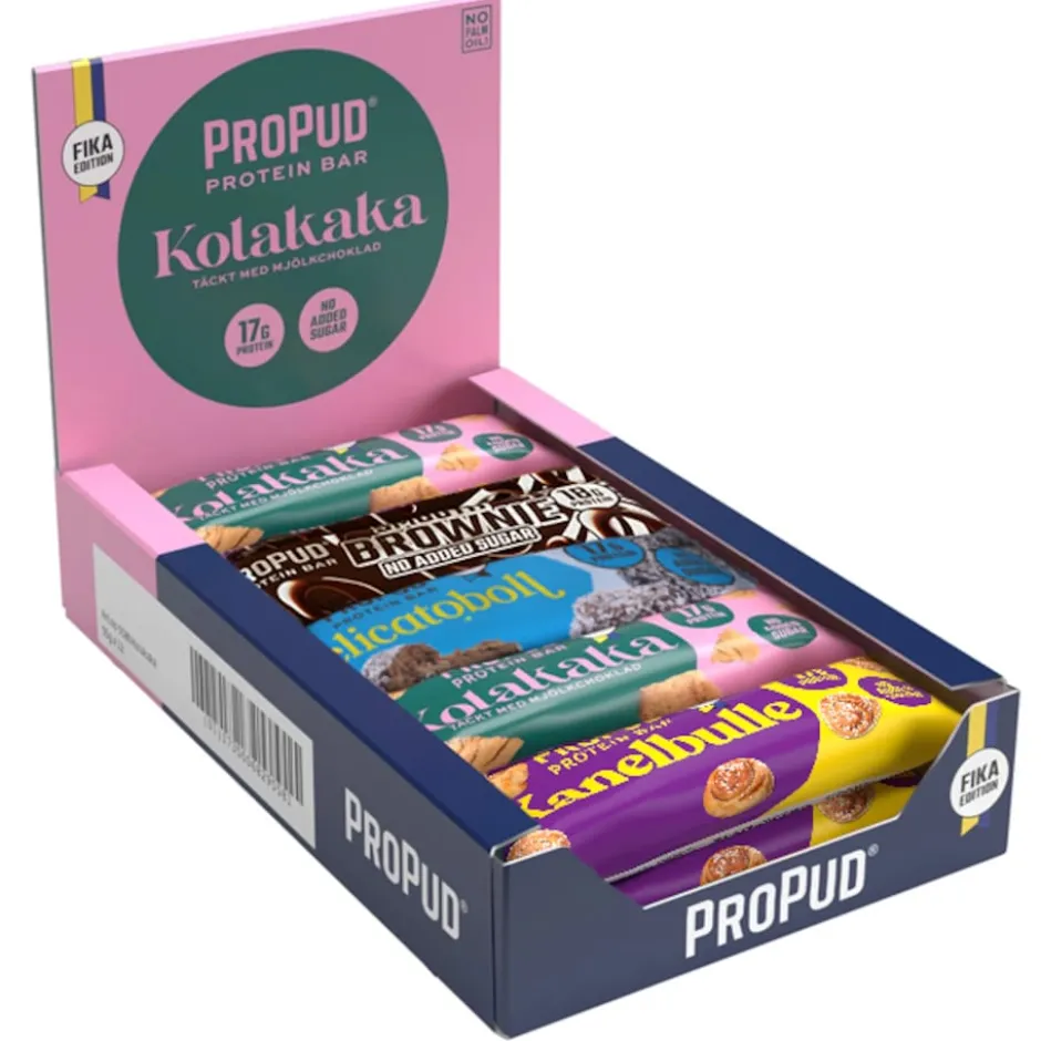Fördelar med Njie ProPud Proteinbar